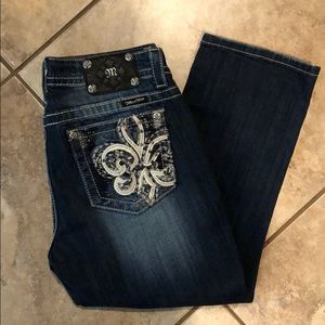 Miss Me Cropped Jeans